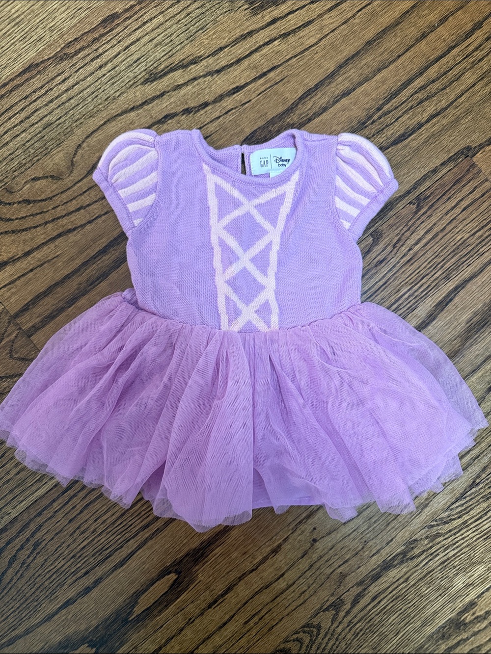 Disney Baby Tulle Rapunzel Dress/Costume - Baby 3-6 Months
